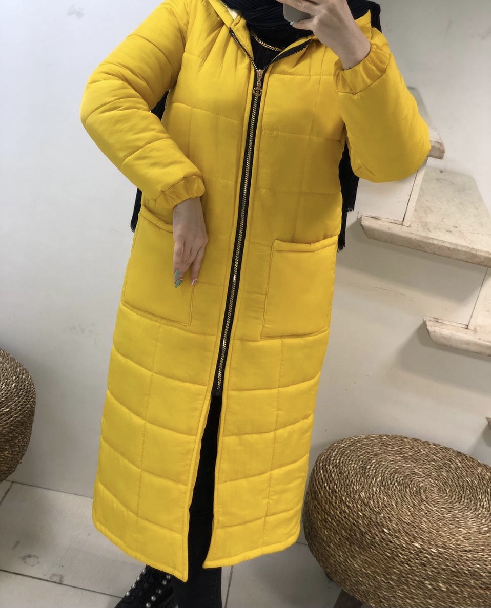 كاپشن بلند اسپرت دو جيب کد02