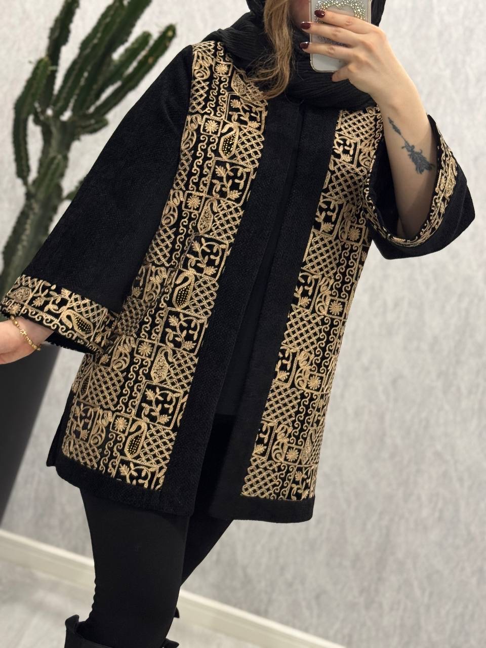 کت سوزن دوزی نادیه