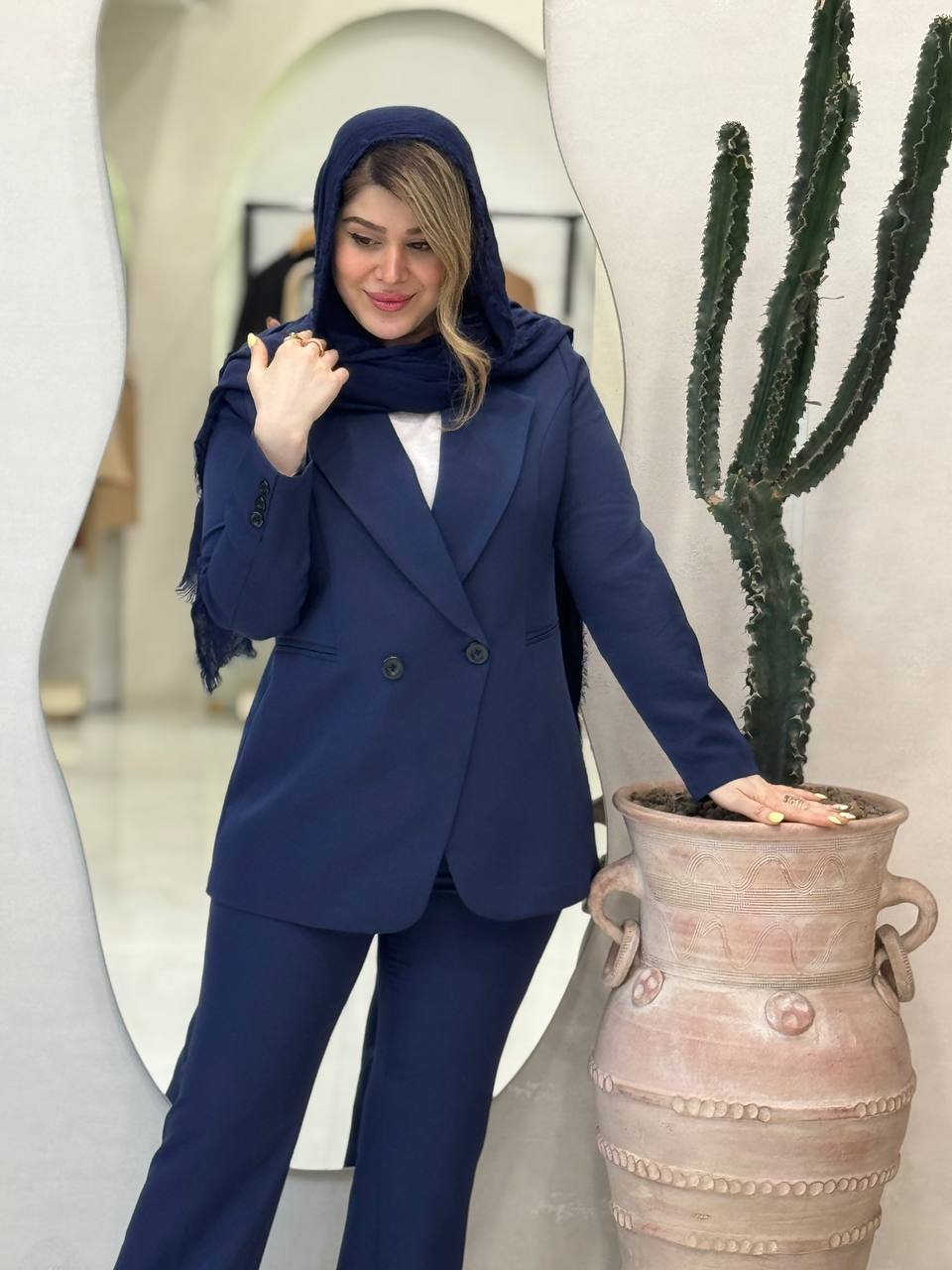 کت شلوار مزونی نوحا