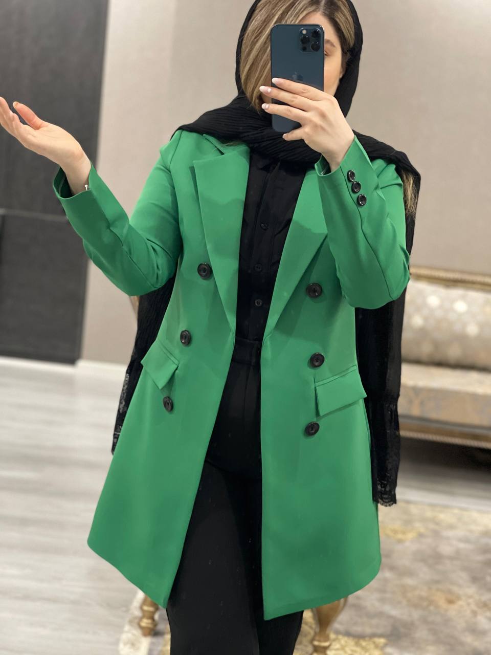 مانتو کتی مزونی آندیا کد0905