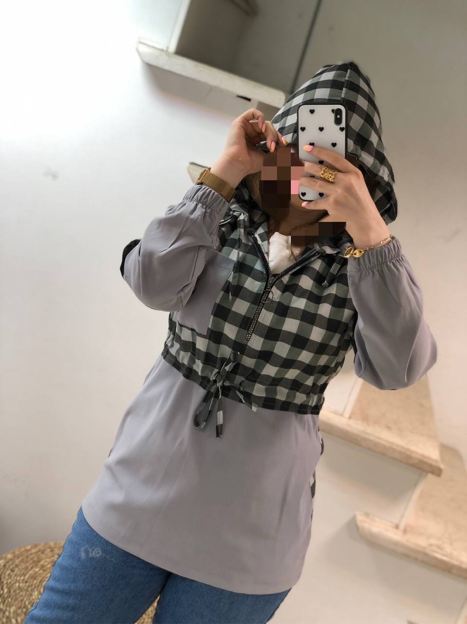 مانتو تونیک اسپرت گلدیس کد0146