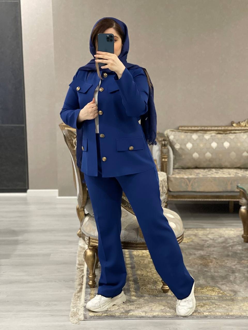 کت شلوار مزونی الیکا