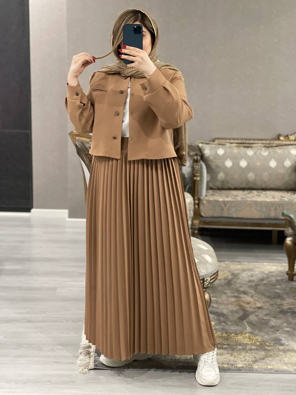 کت دامن مزونی شکیلا