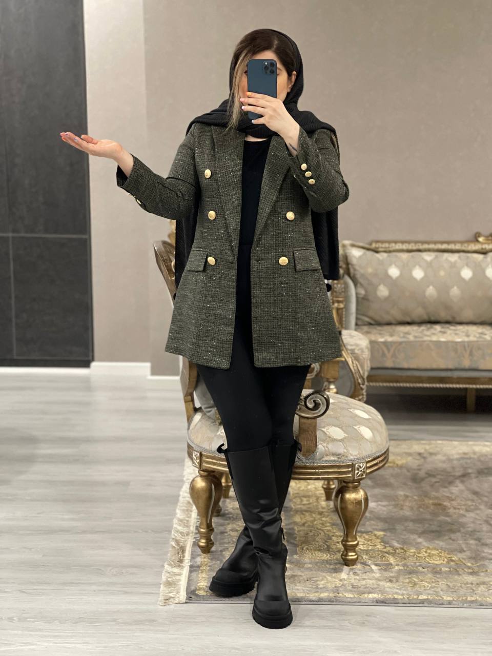 مانتو کتی ادنا کد1086