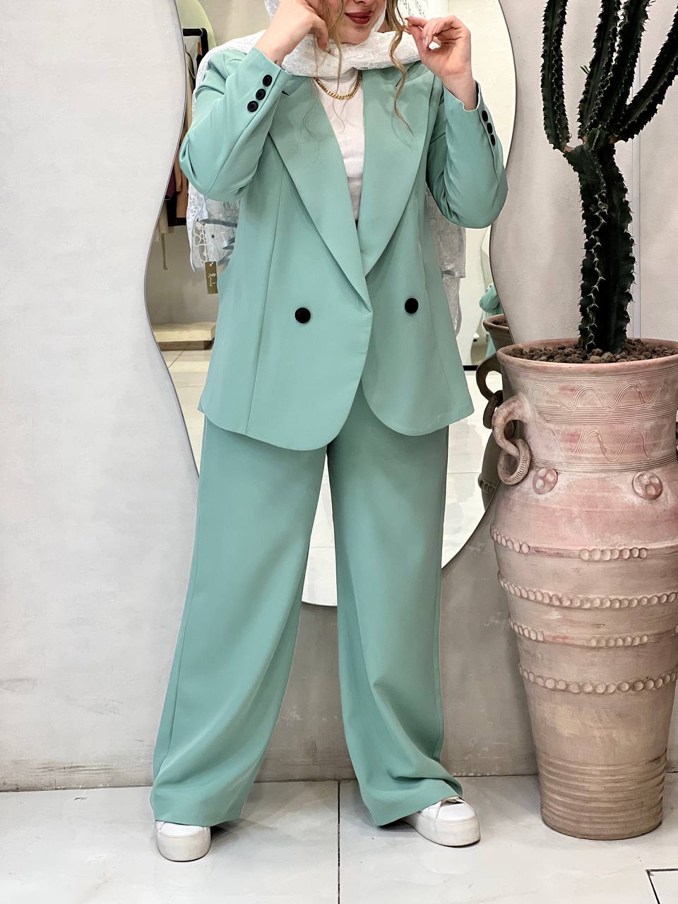 کت شلوار بغل چاک ناره