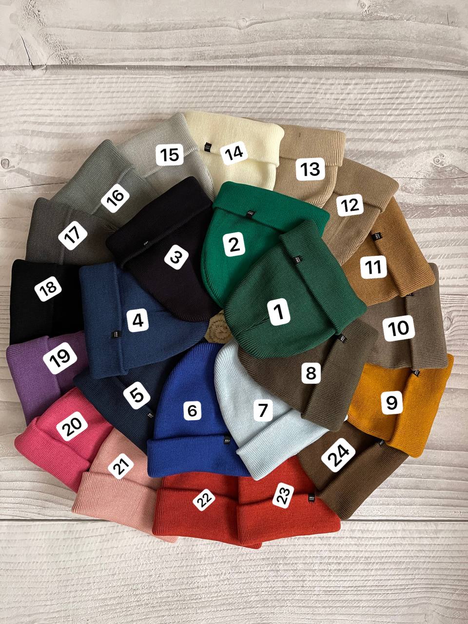 کلاه بافت مداد رنگی کد1153