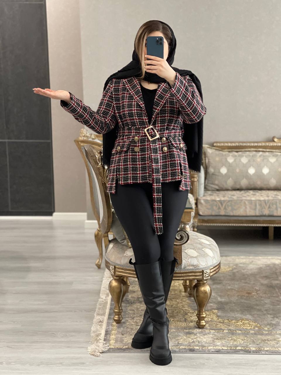 کت شنل آرتمیس کد1051