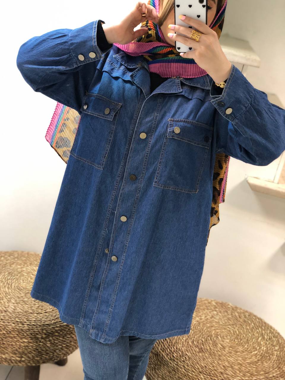 مانتو جین ونوس کد0129