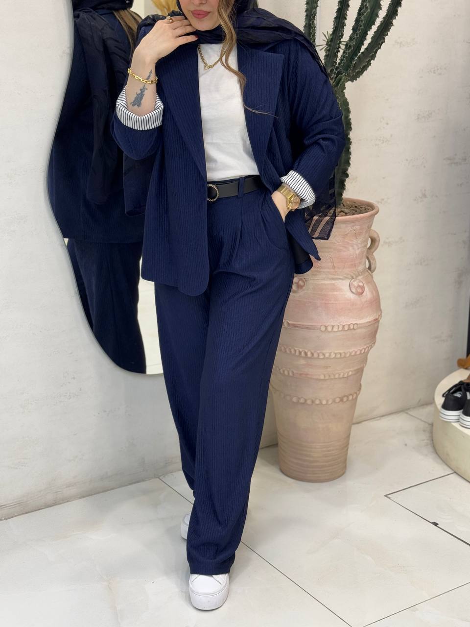 کت شلوار بامبو هیرو