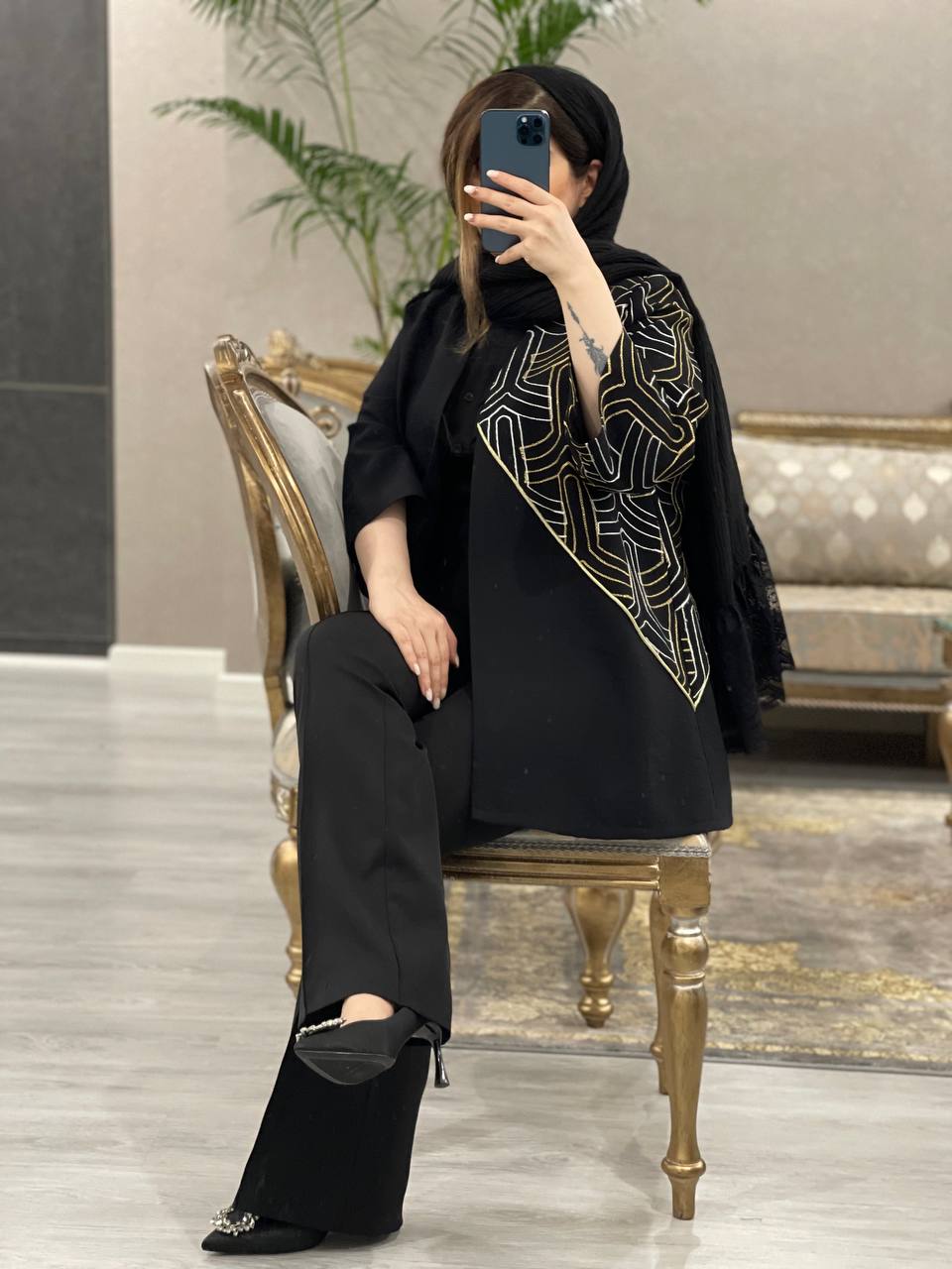 مانتو مزونی رستا کد0865