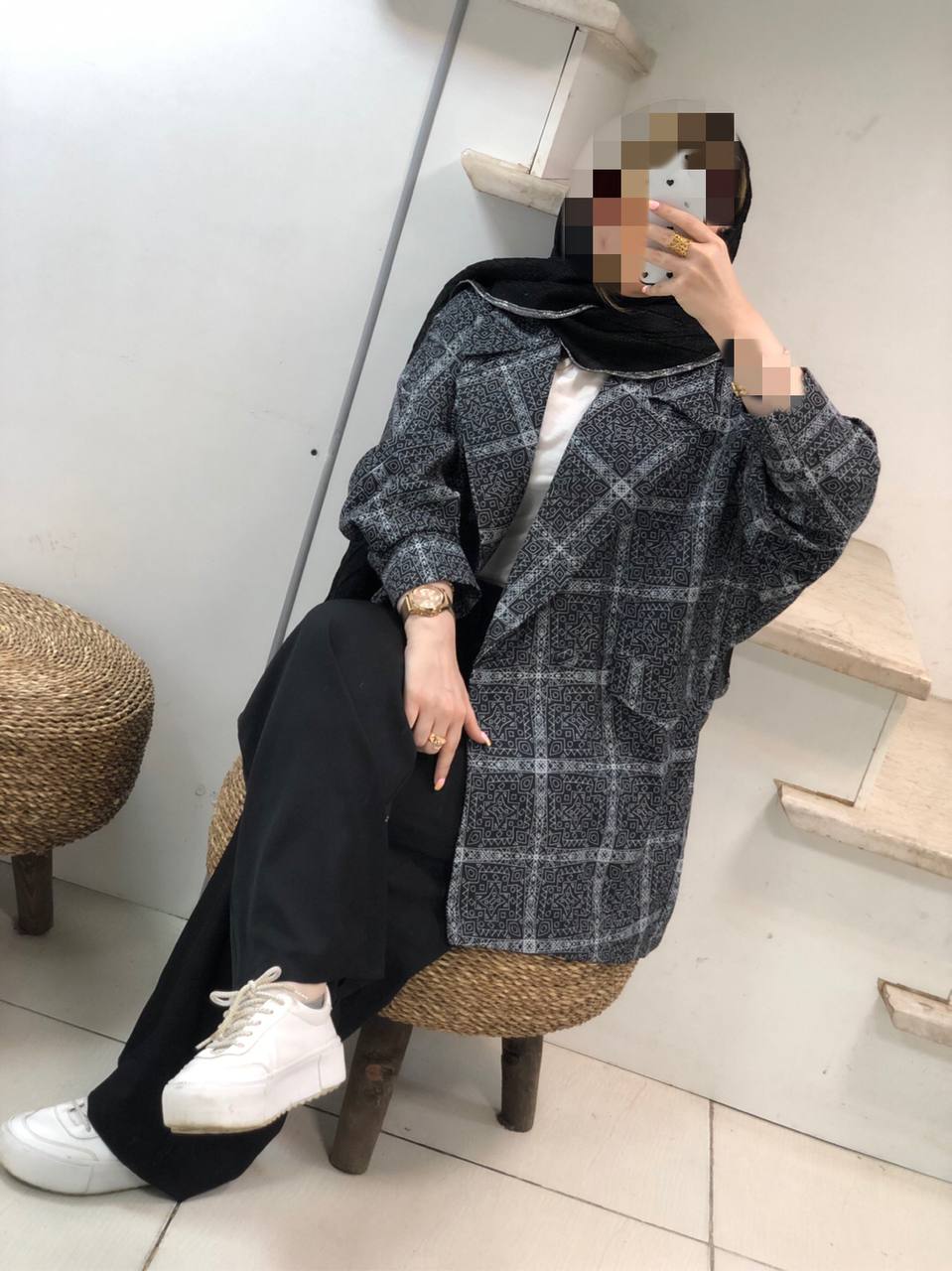 مانتو کتی مزونی گلوریا کد0148