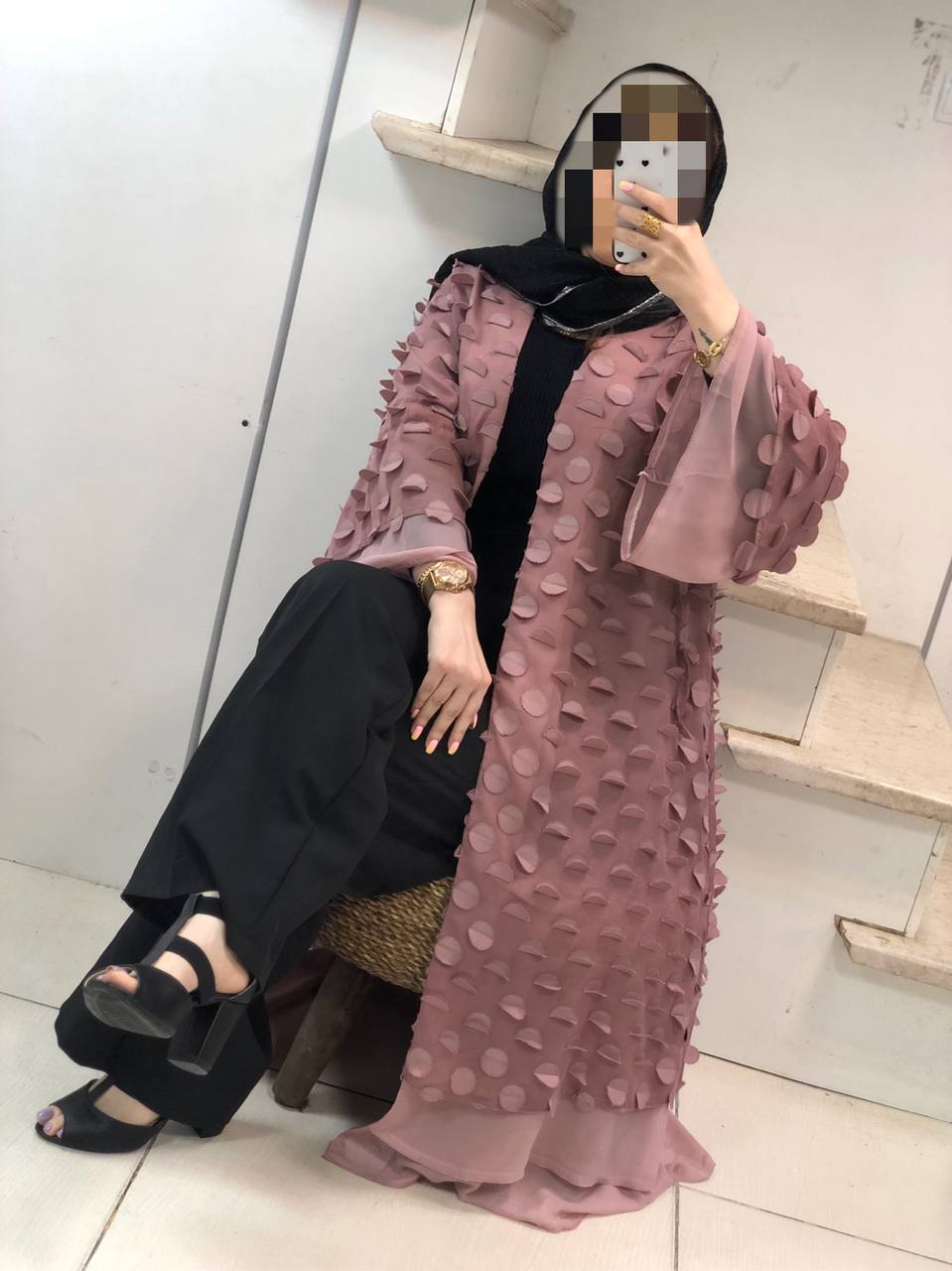 مانتو مزونی السا کد0134