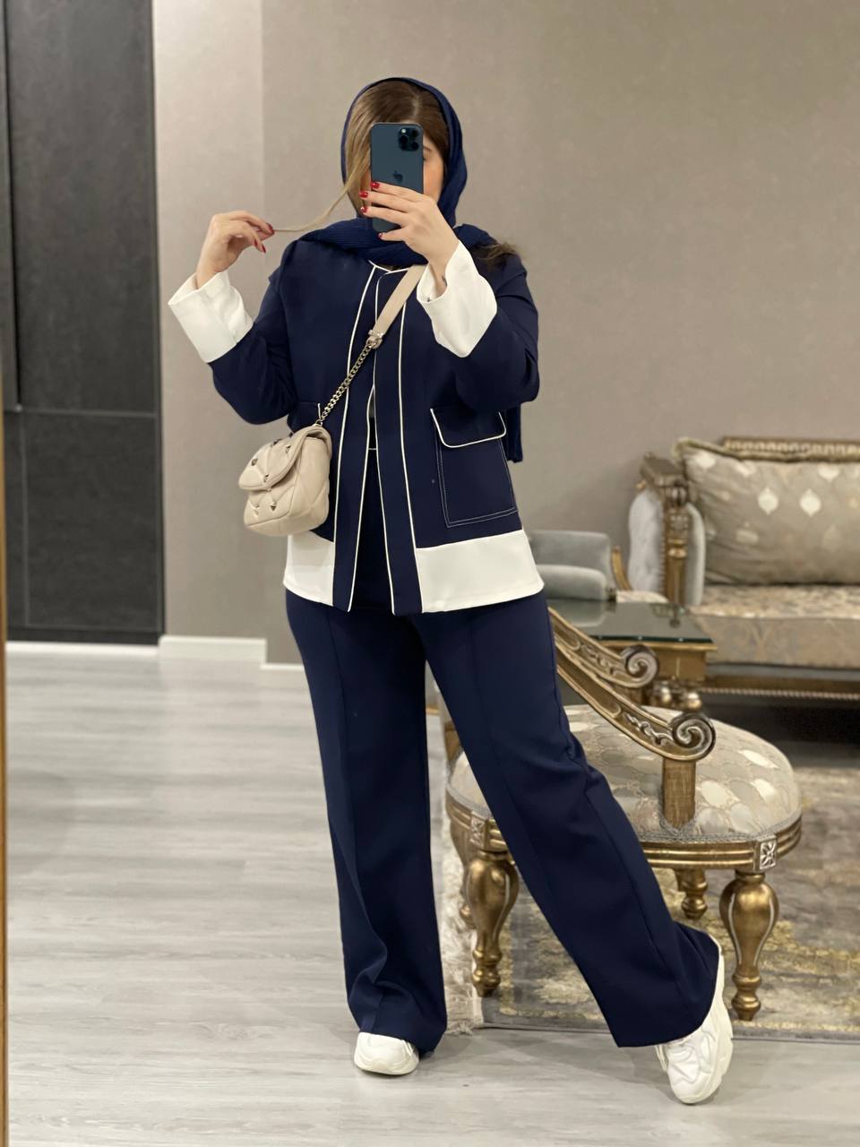 کت شلوار مزونی سالومه