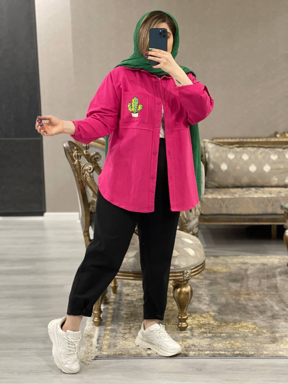 مانتو مزونی لونا کد0990