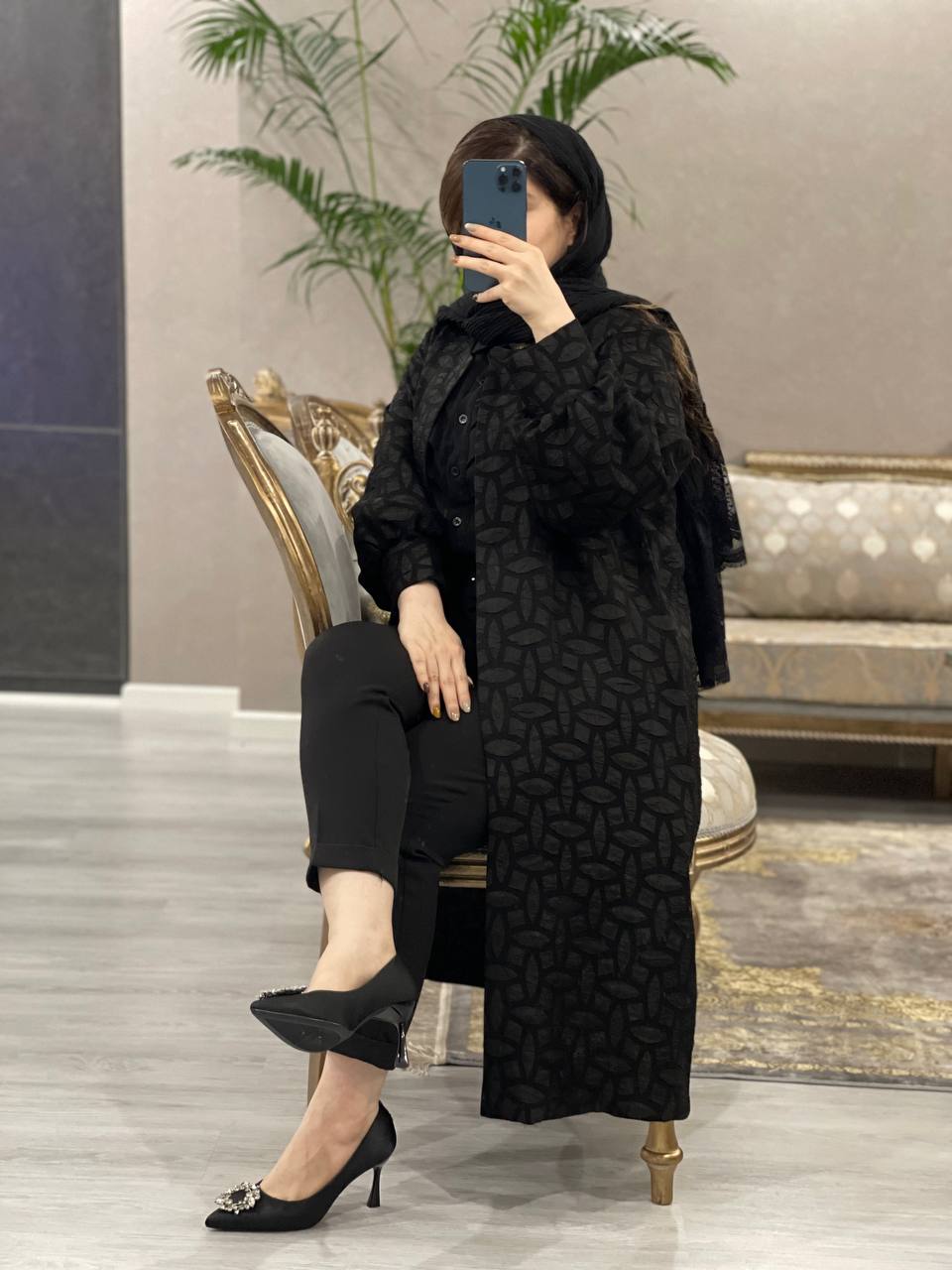 مانتو مزونی کیمیا کد0867