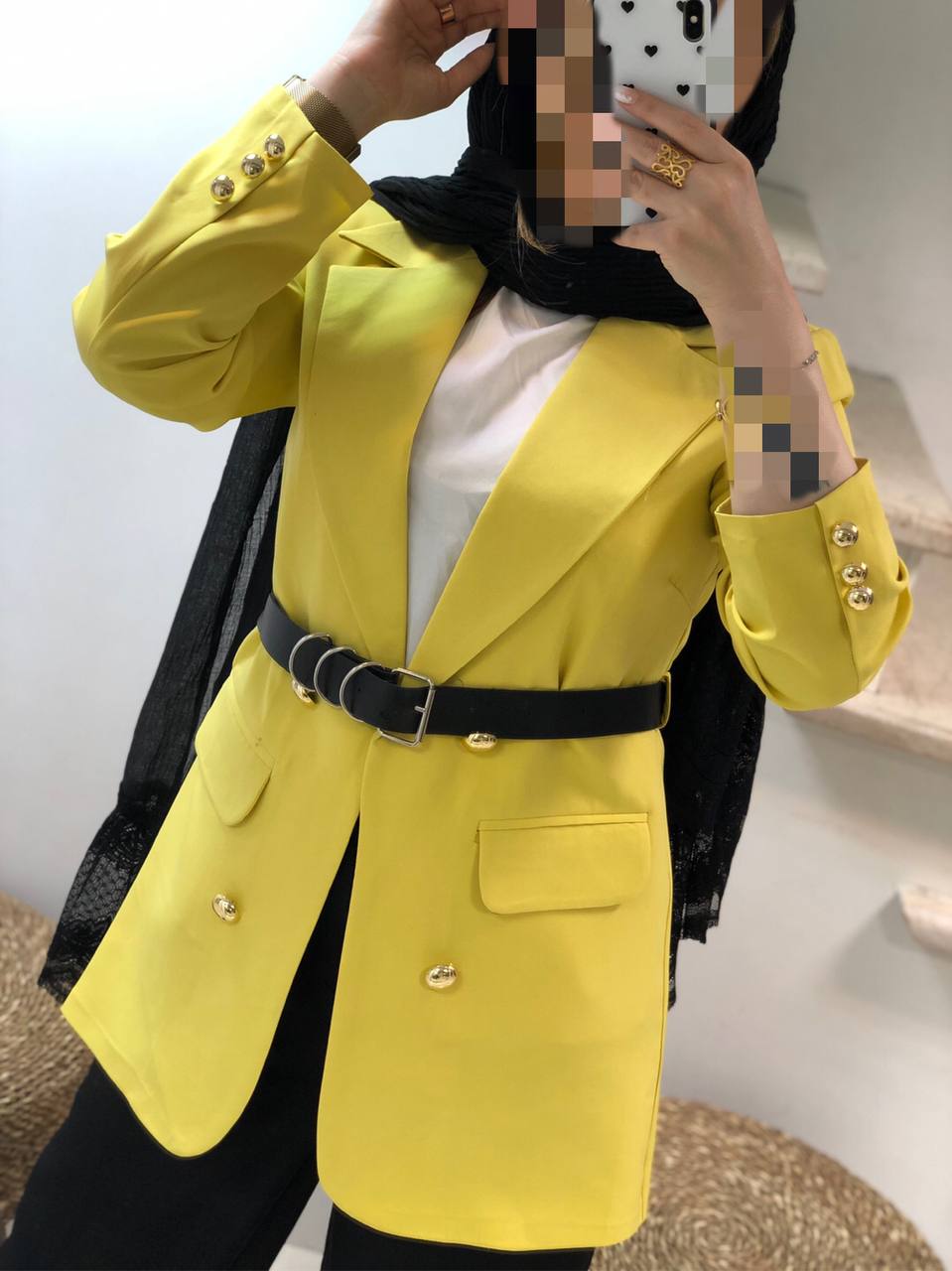 مانتو مزونی کتی پریزاد کد0159