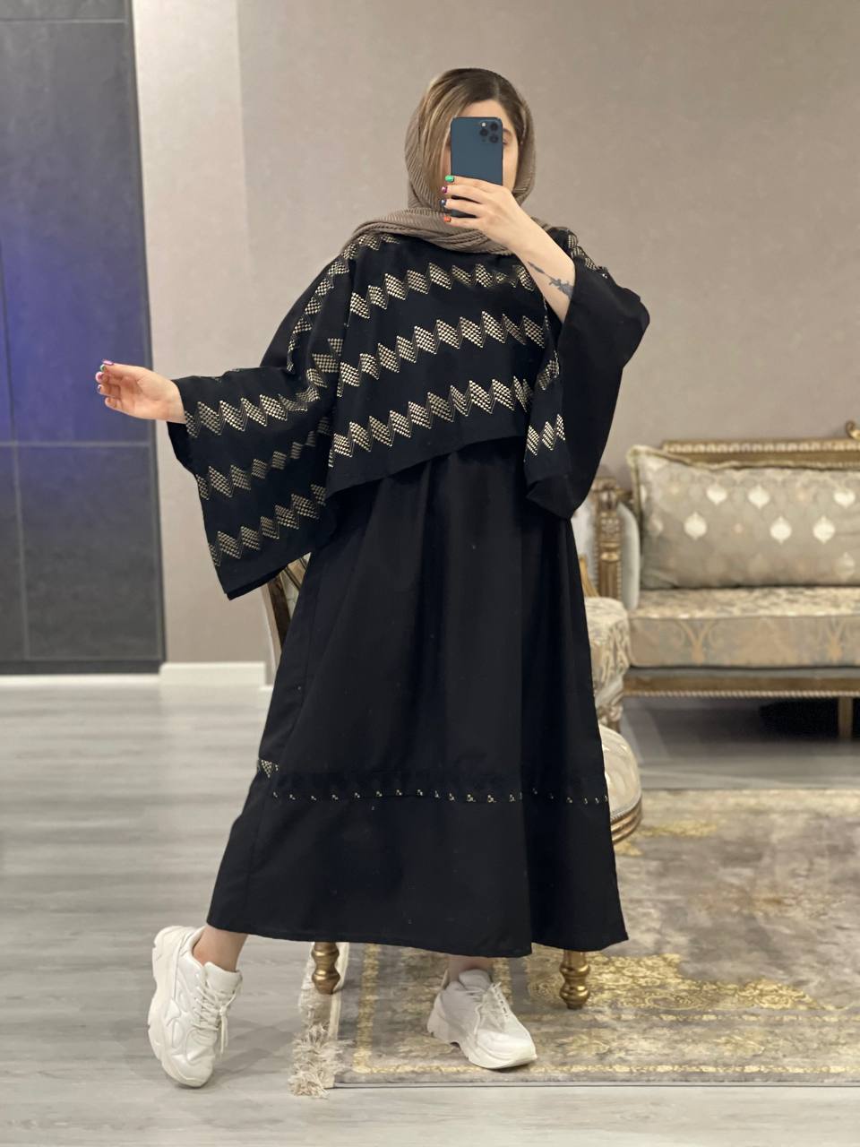 ست2 تیکه سرافون ورویه نیتا کد0998