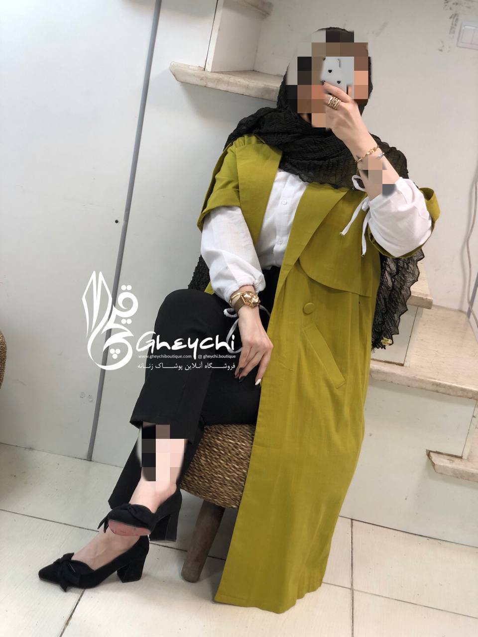 شومیز سارافون مزونی شارلوت کد0113