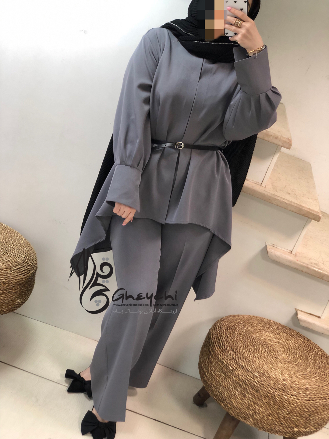 ست 3 تیکه سوپرمزونی ایراندخت کد093