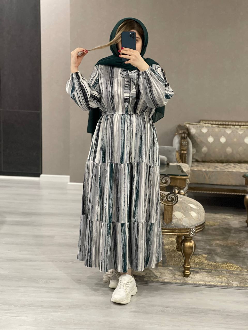 پیراهن ساحلی آذرگل