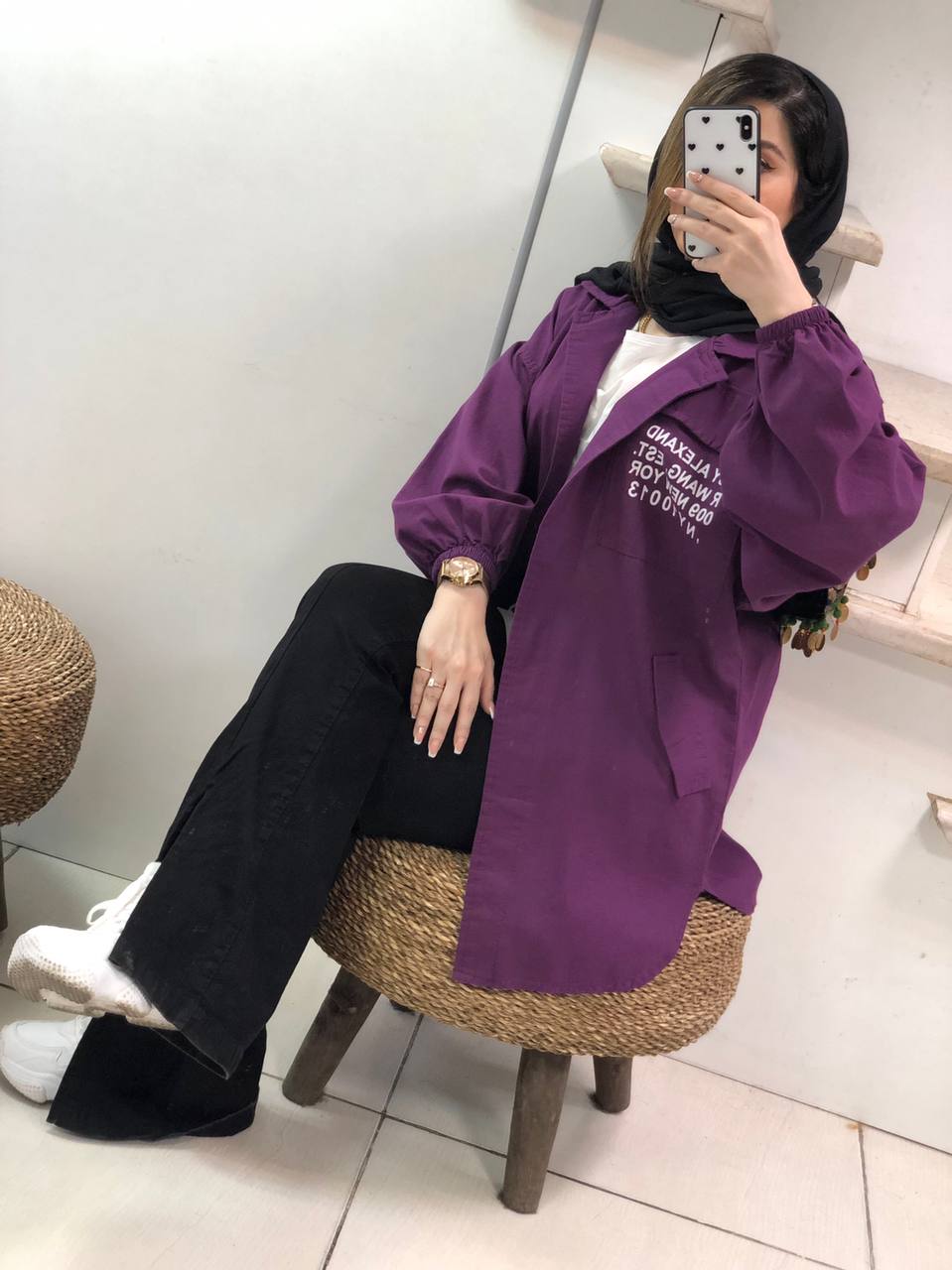 مانتو اسپرت پارلا پلاس کد0340