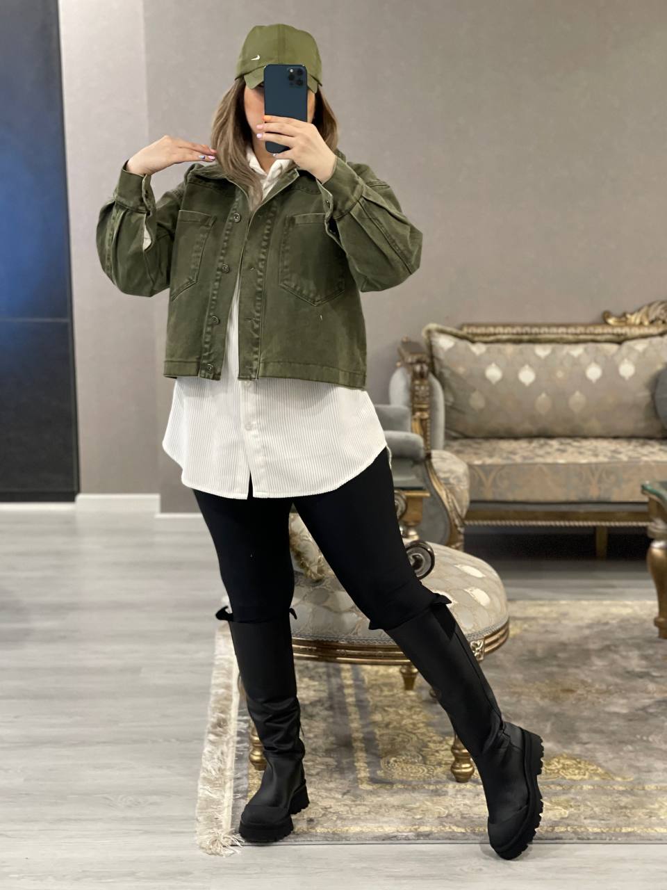 کراپ جین آران کد1099