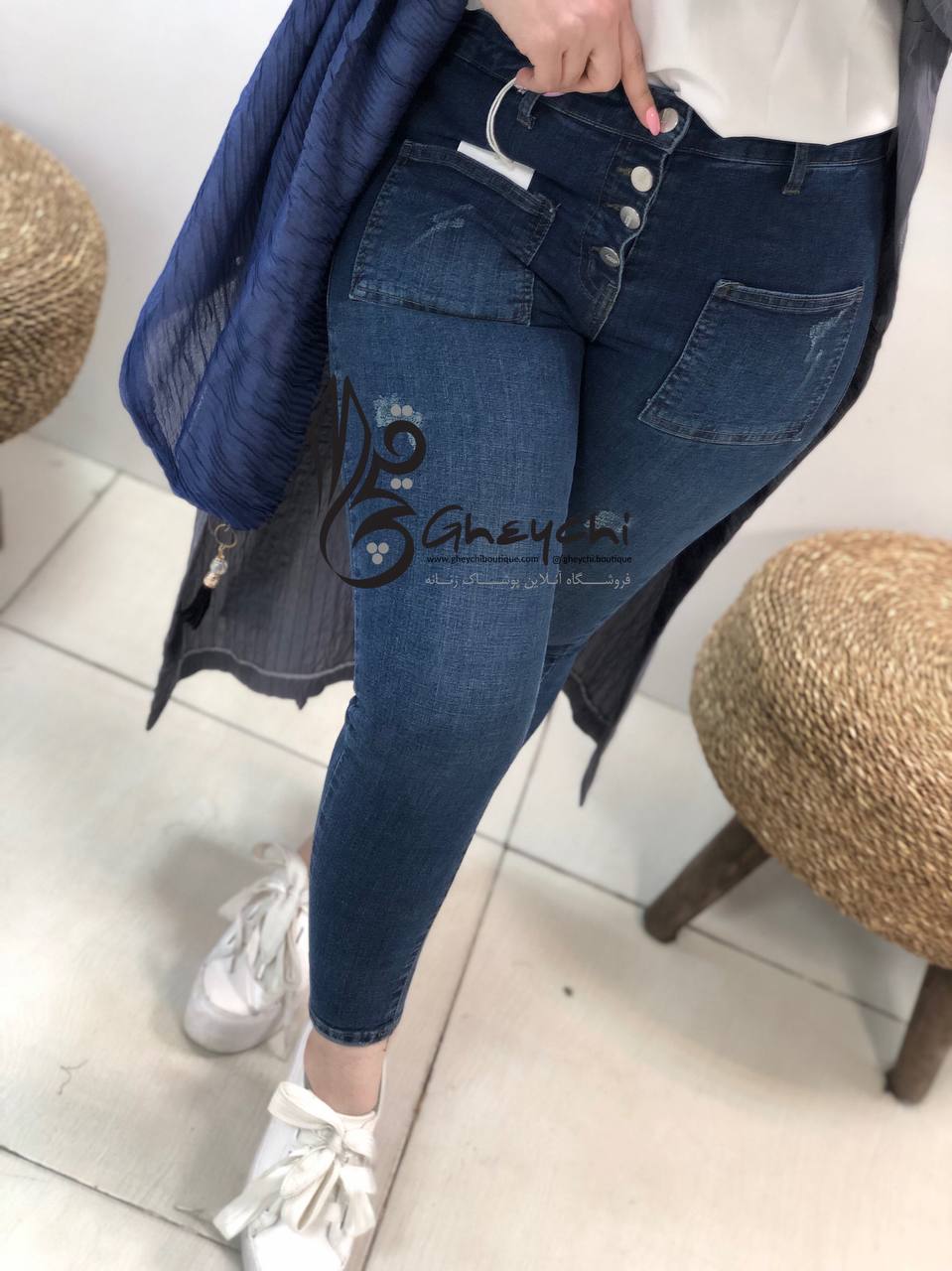 شلوار جین کد 033