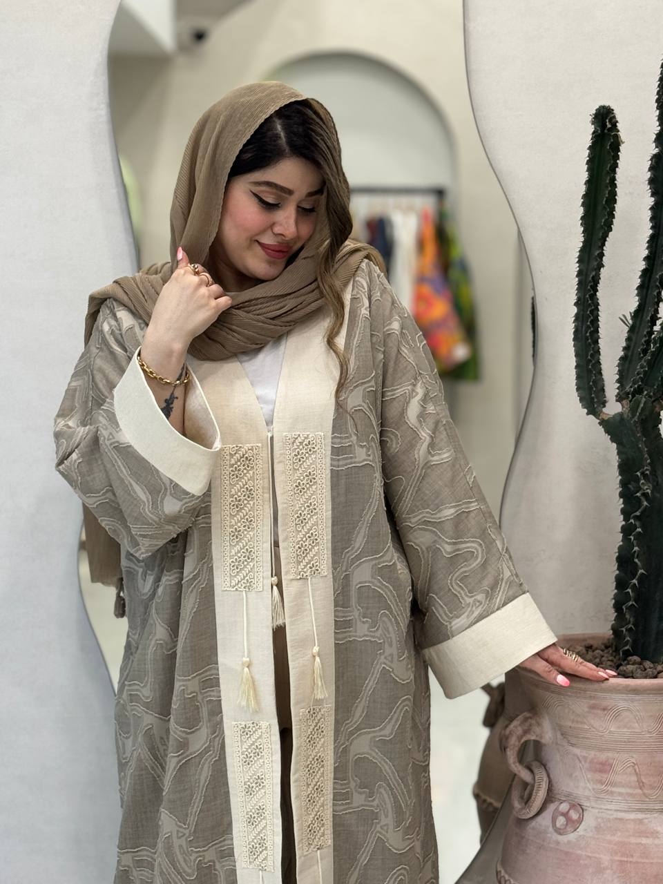 مانتو بلند اریکا