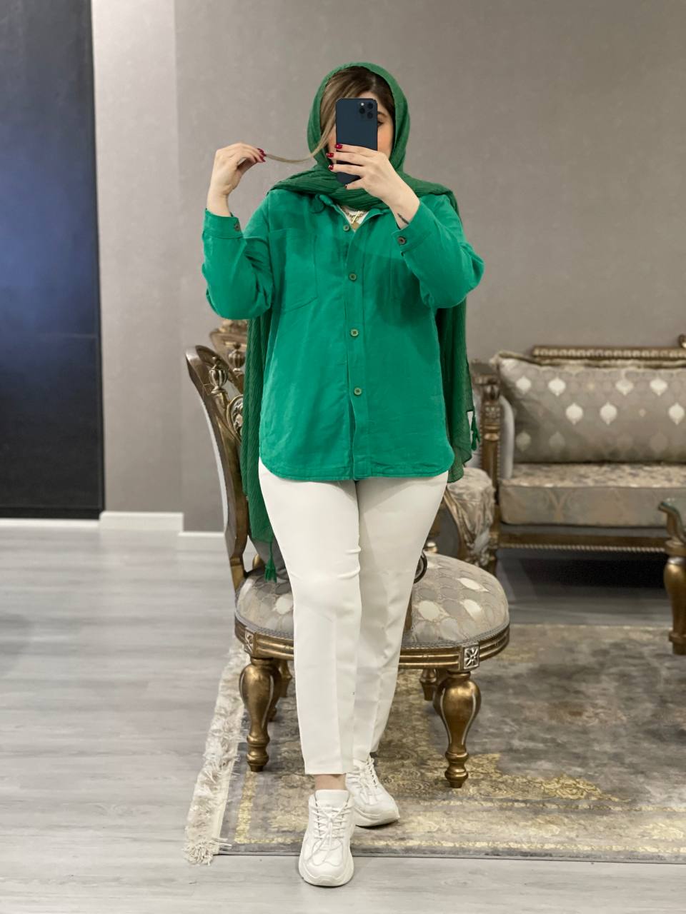 مانتو مزونی اقاقیا