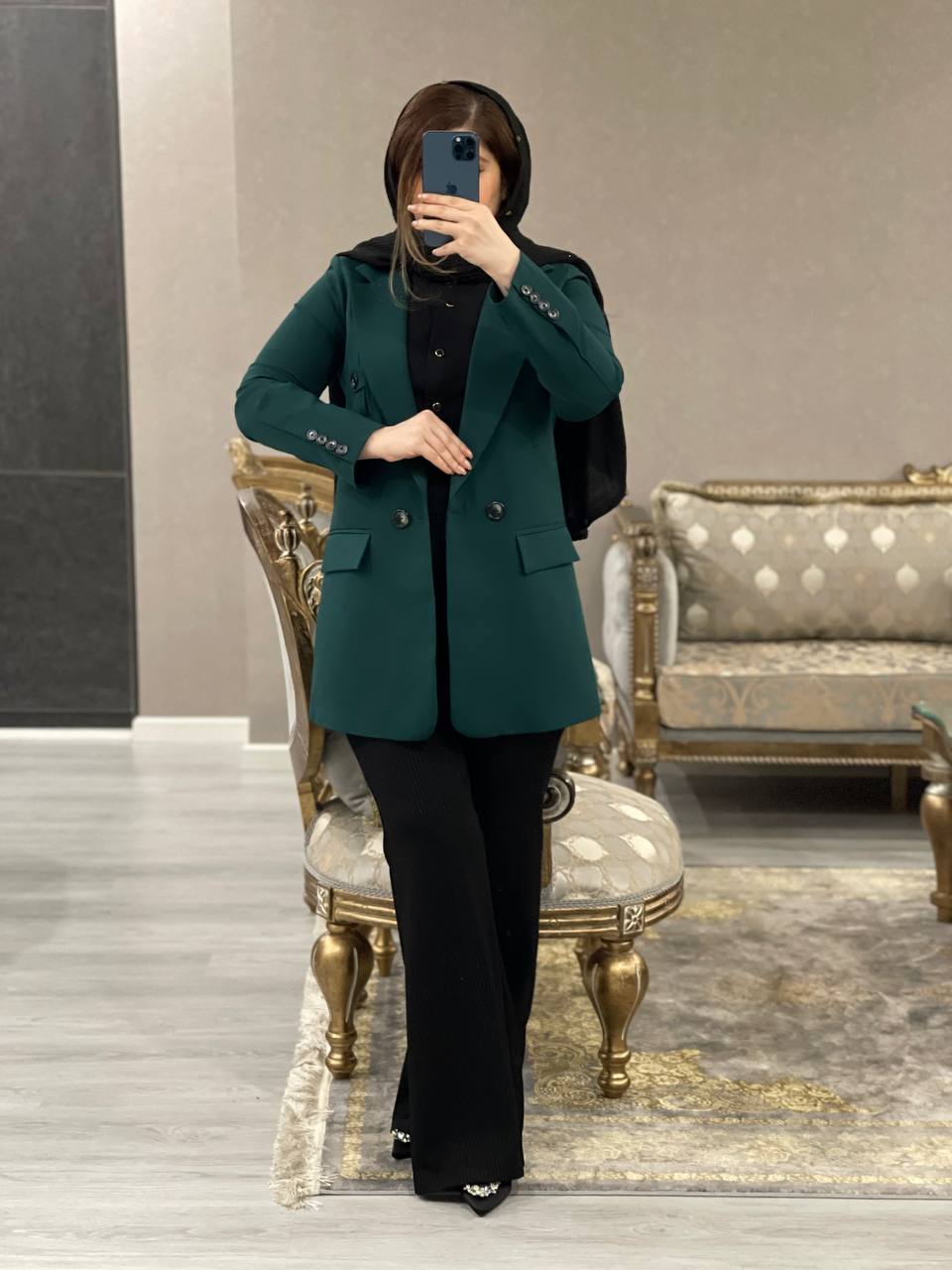 کت مزونی شارل