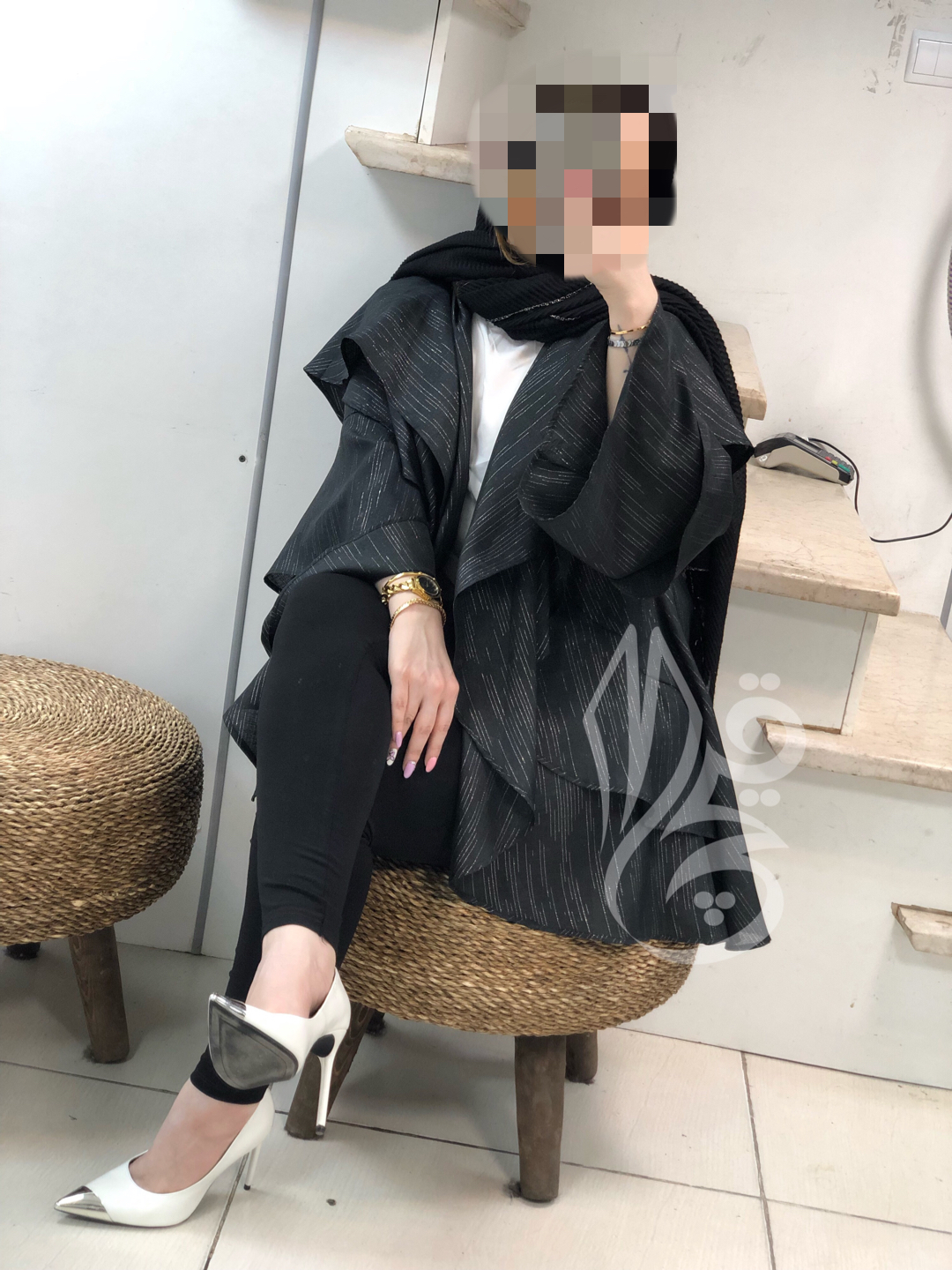 مانتو مزونی شاهپرك دلبرکد025