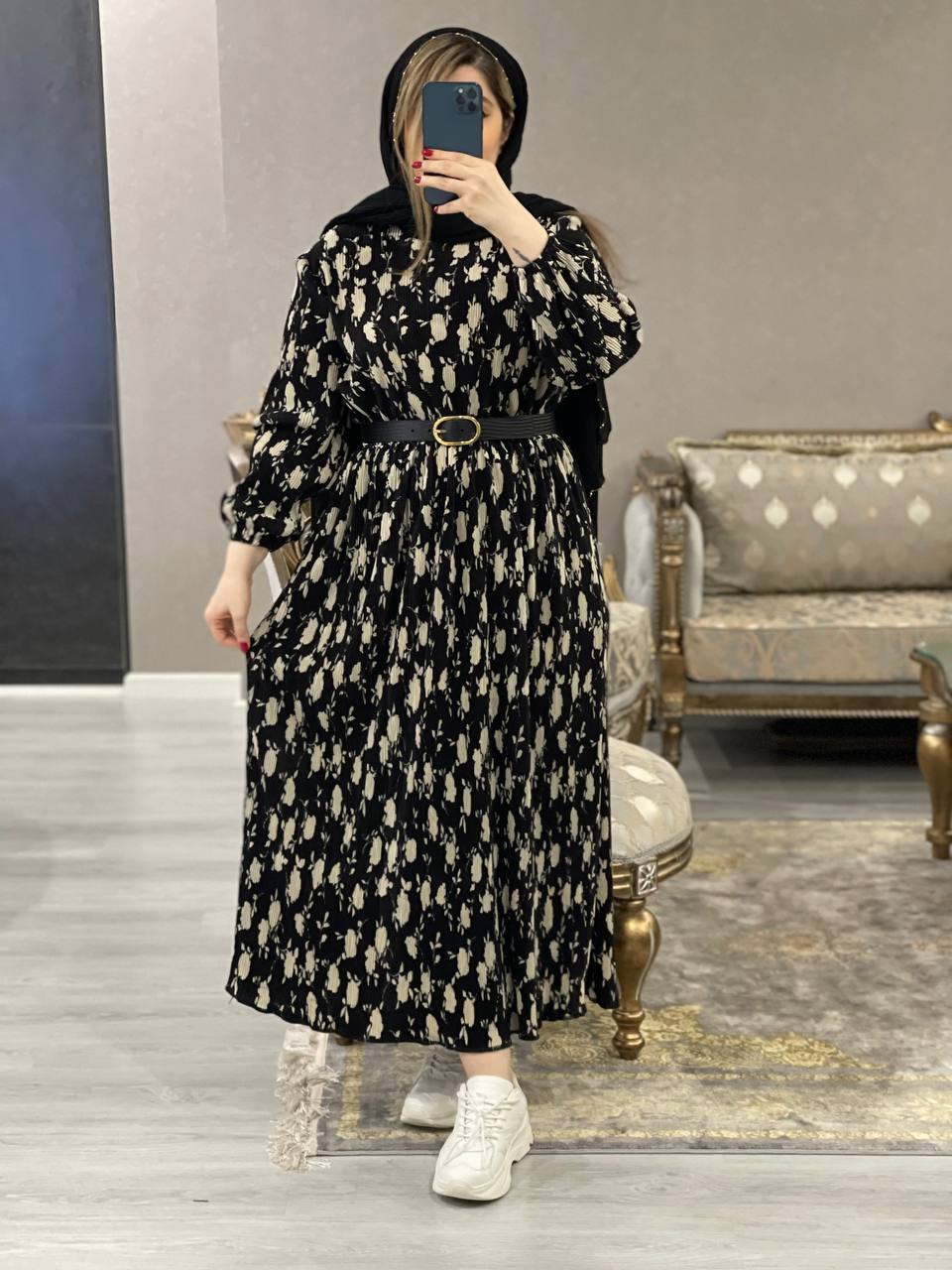 پیراهن پلیسه راتین 