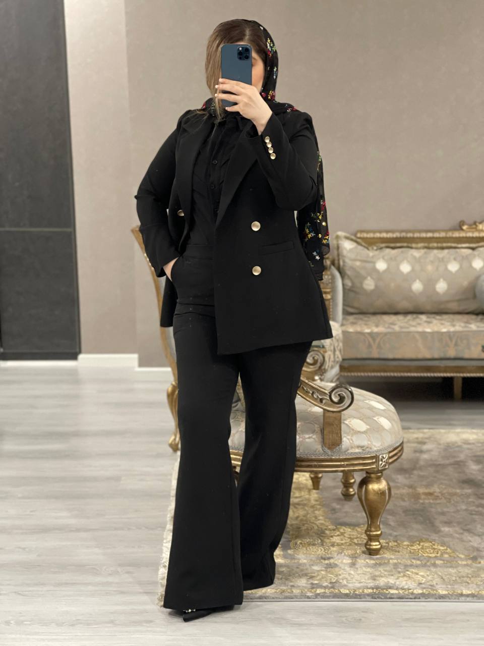 کت شلوار مزونی لاویا کد1028