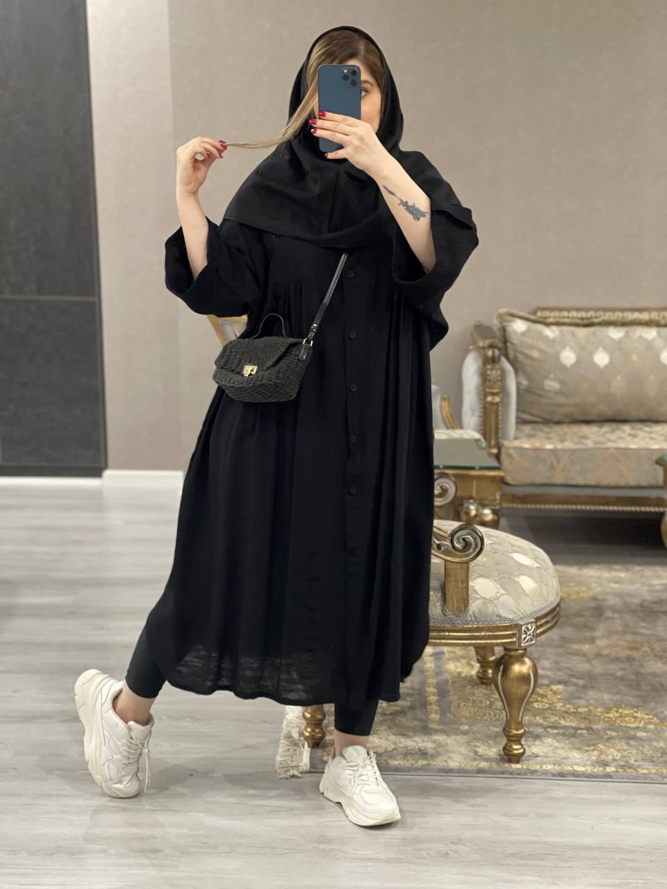 مانتو مزونی پونا 