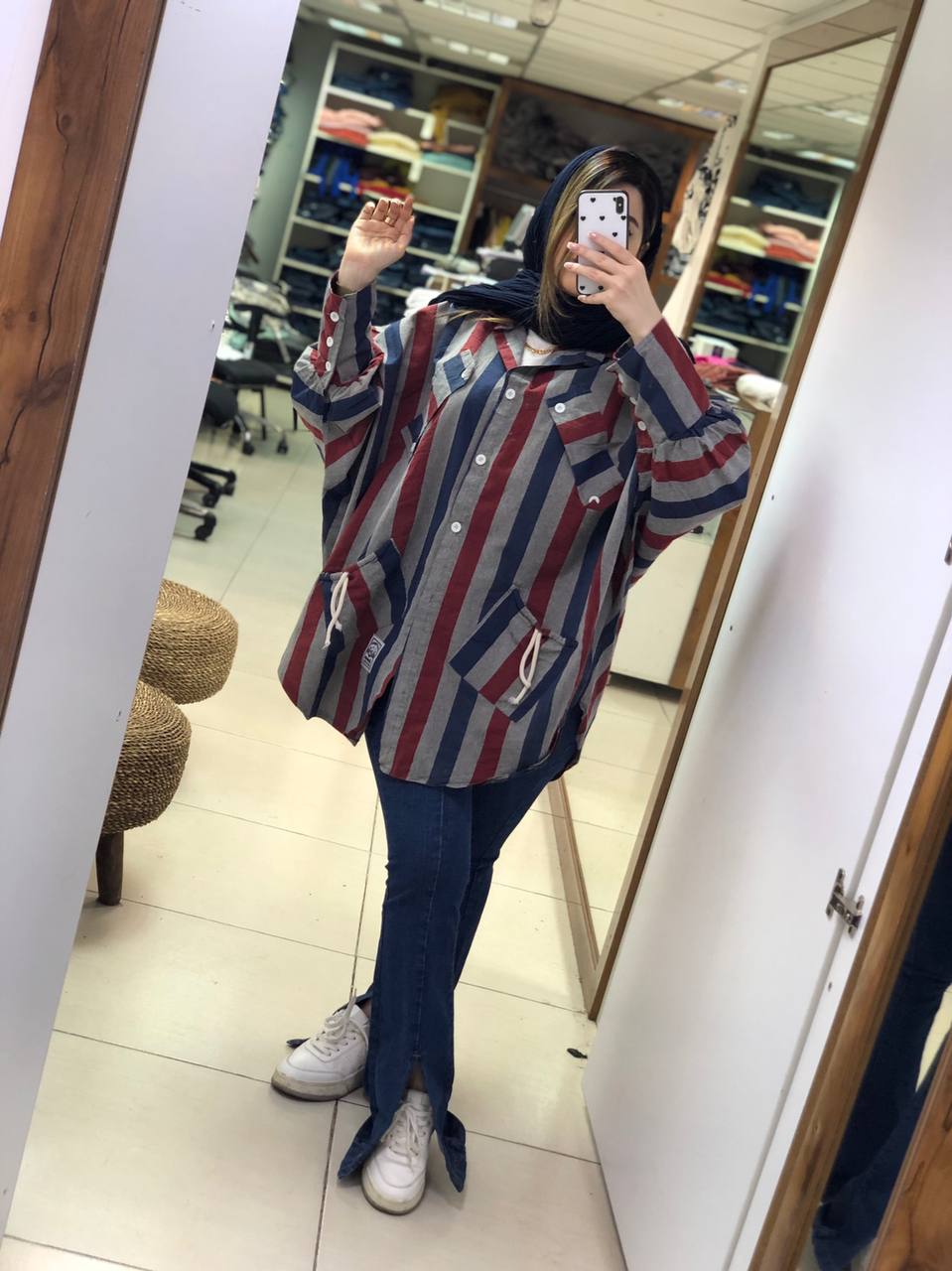 مانتو مزونی اسپرت پینات کد0267