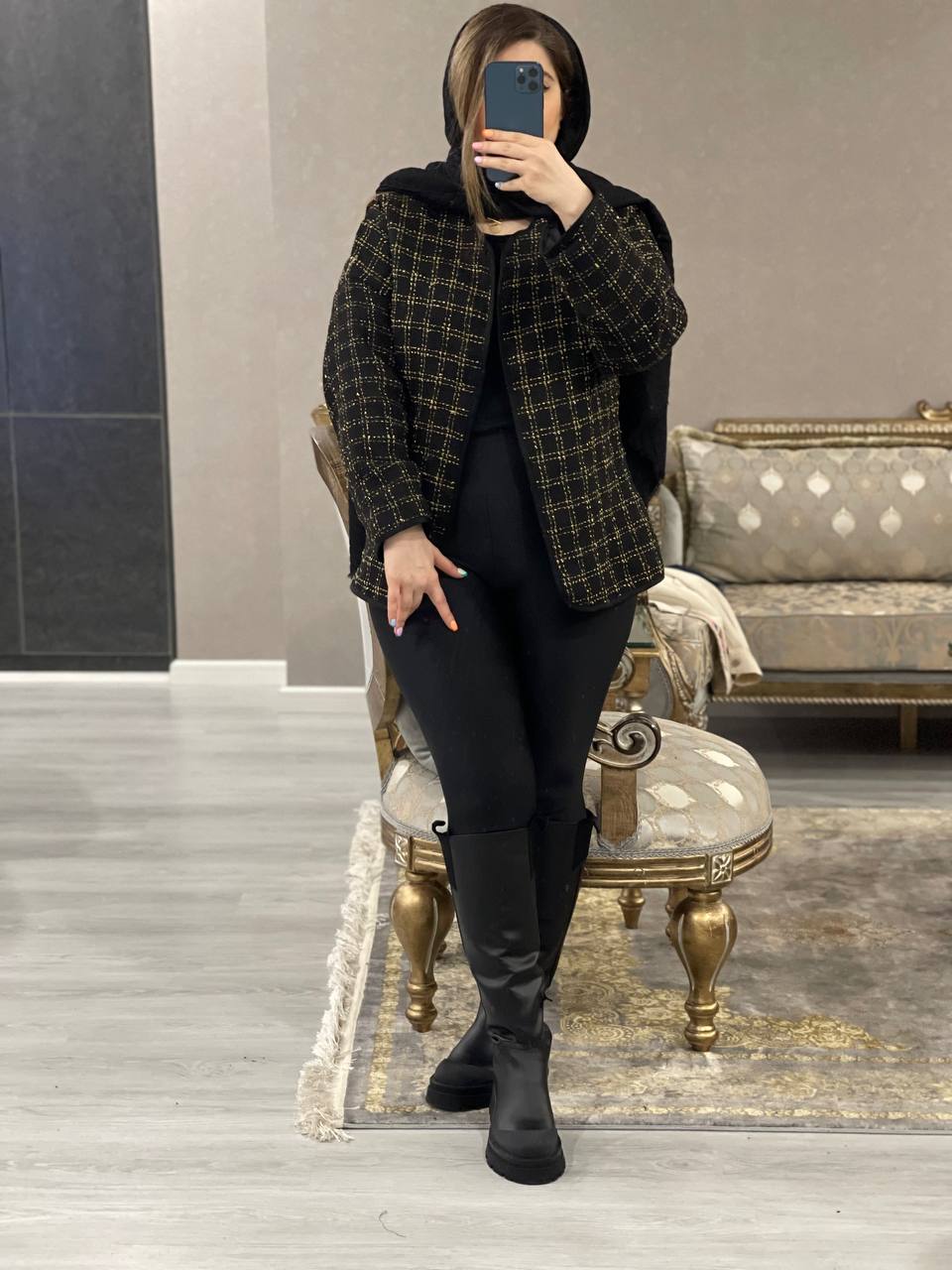 کت شنل پندار کد1072