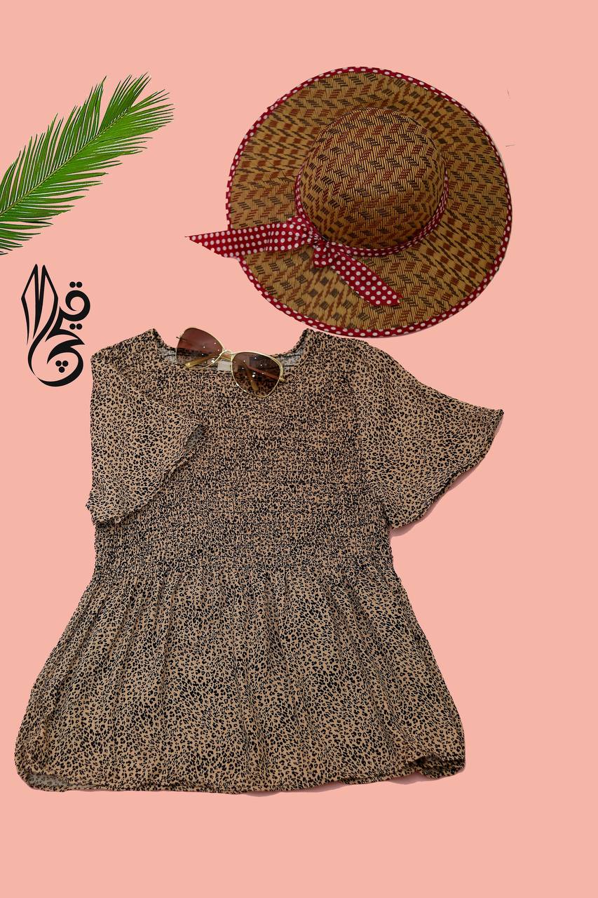 شومیز پلنگی کد0619