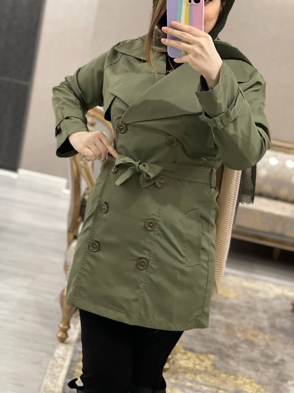 بارونی استردار8دکمه سلین کد0772