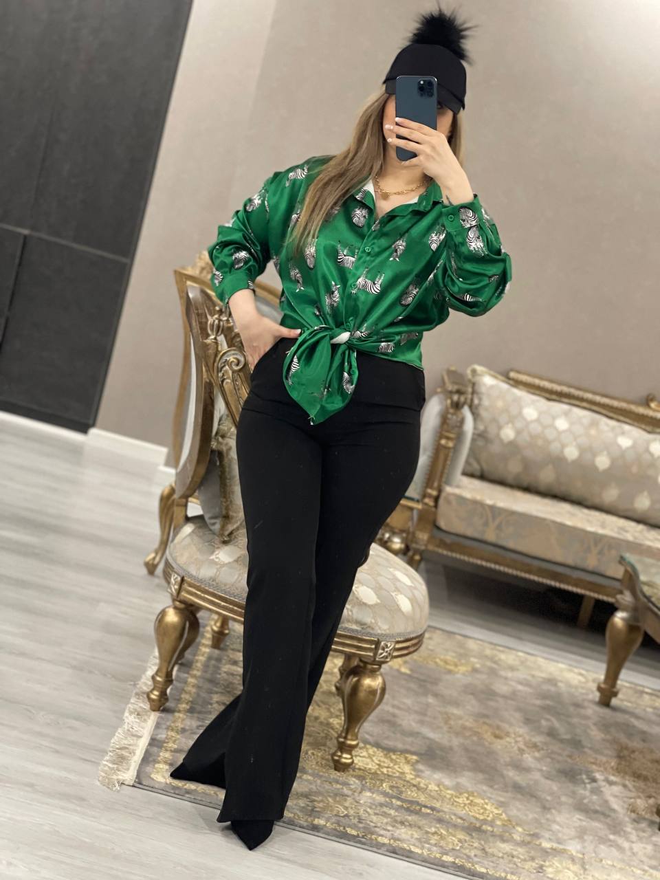 شومیز مزونی مهدیس کد0907