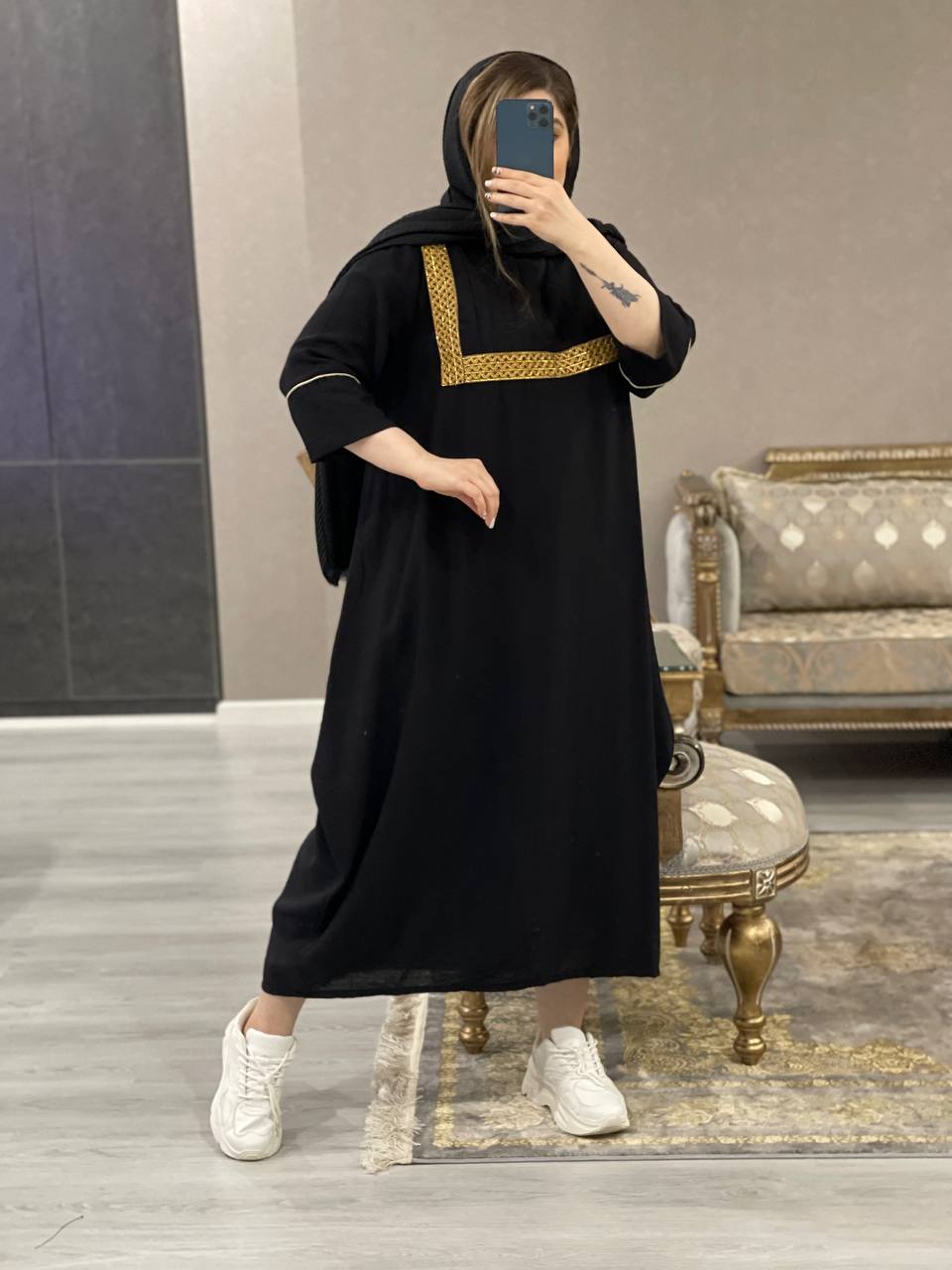 کفتان بلندمزونی کژال کد1025