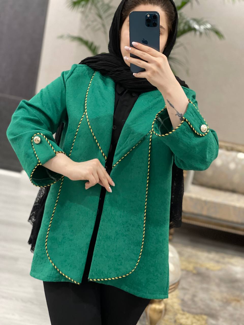 مانتو مزونی لیا کد0911