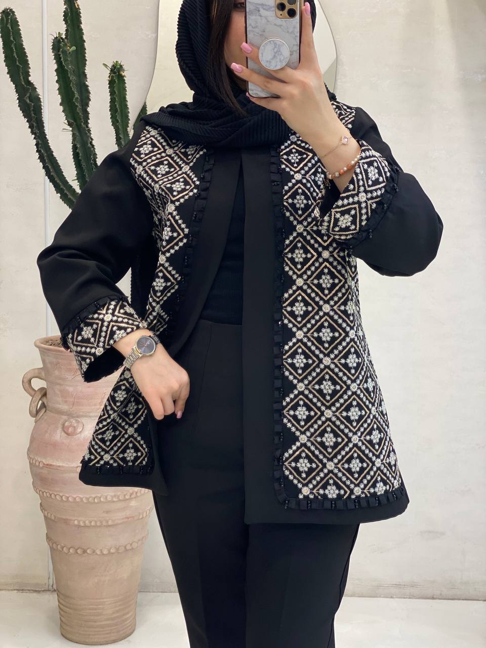 کت مزونی ژالان