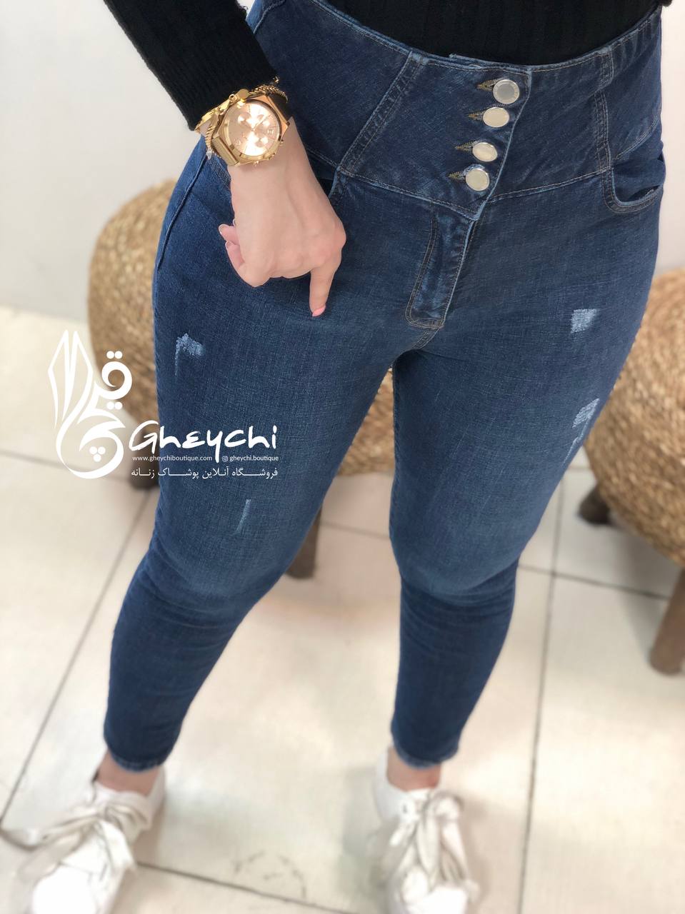 شلوار جین گندار کد089