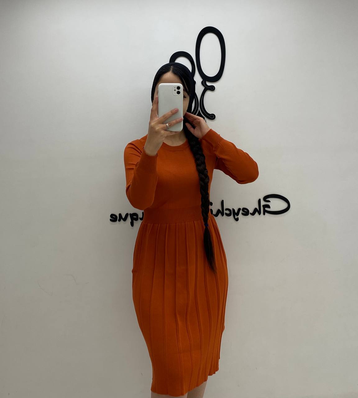 پیراهن بافت ژینوس