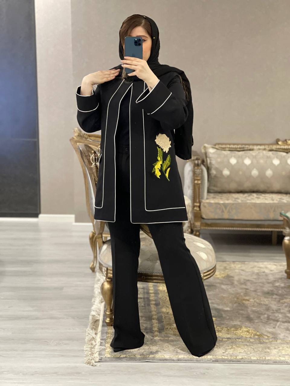 کت مزونی فرگل