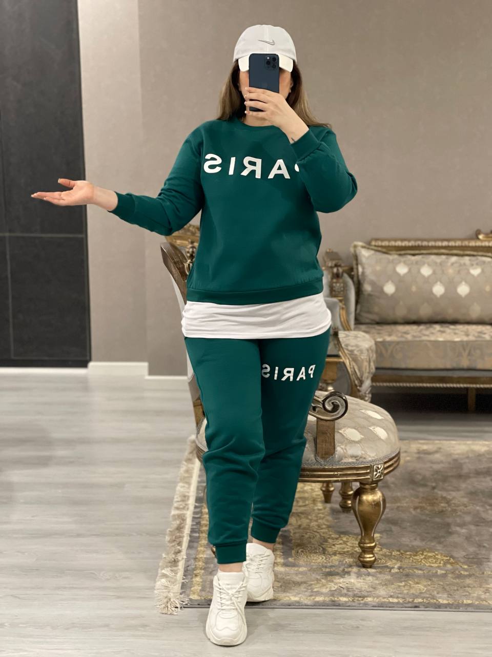 ست دورس شلوارپاریس کد1065