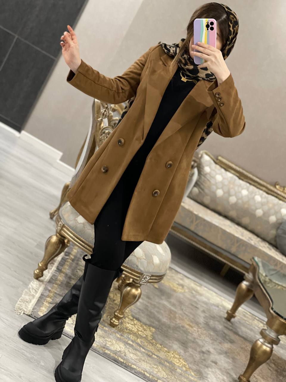 پالتو سوییت کتی باراد کد0756