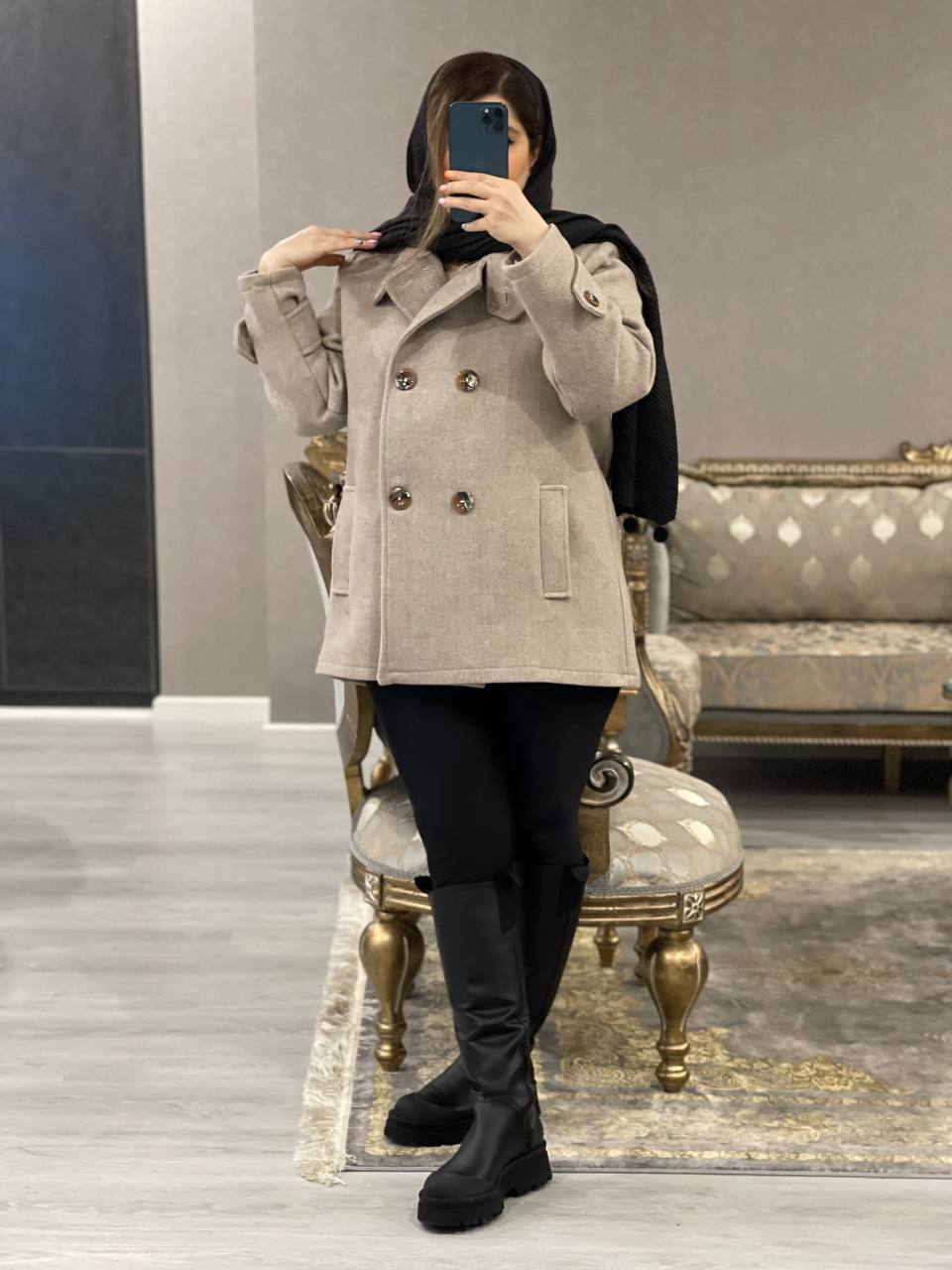 پالتو کتی سلینا کد1092