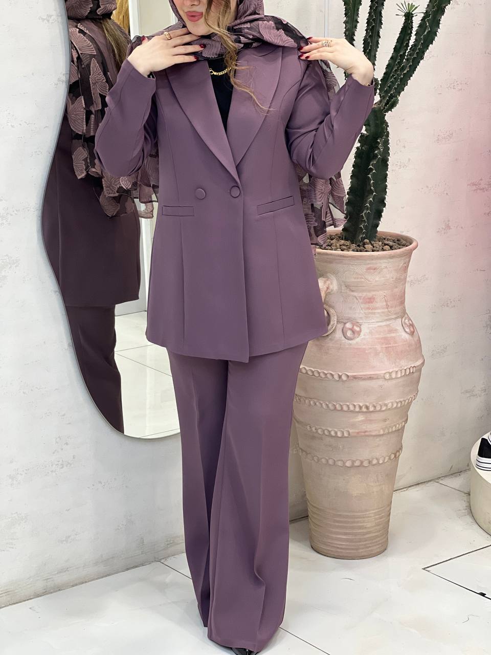 کت شلوار پالیک