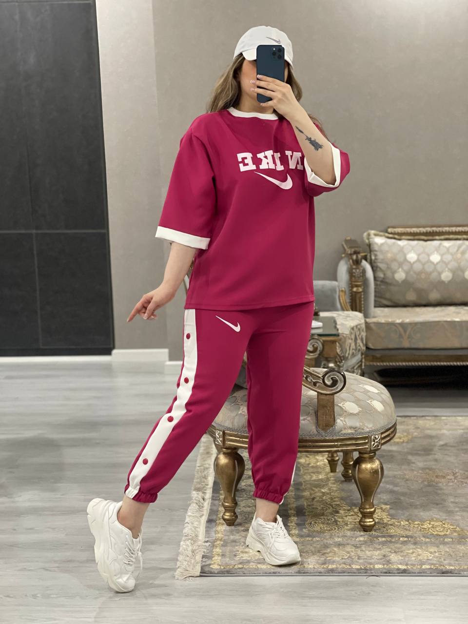 ست تیشرت شلوار لیدیا کد0937